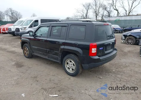 2017 Jeep Patriot Sport Fwd from USA, damaged, VIN 1C4NJPBA3HD140548